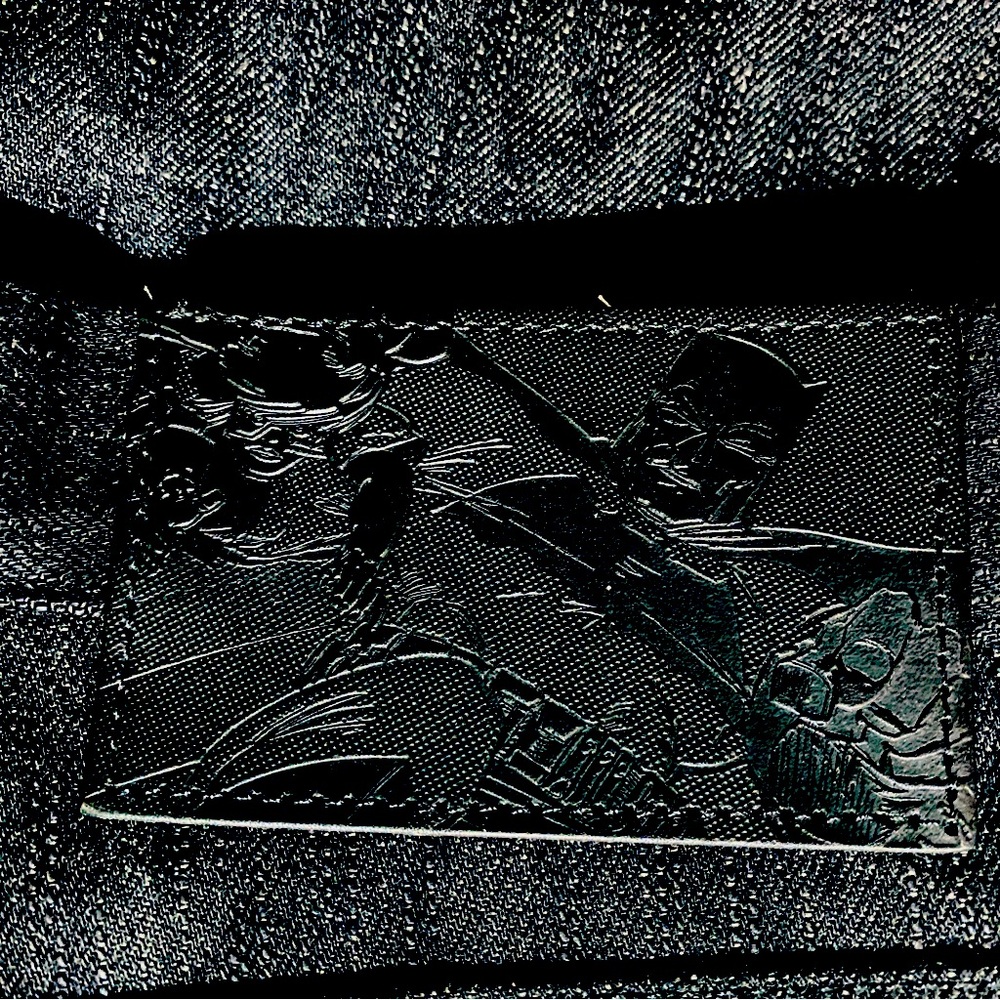 Naked & Famous Easy Guy Batman Dark Knight Selvedge RARE Collectible NWT Size 44 - Picture 8 of 14